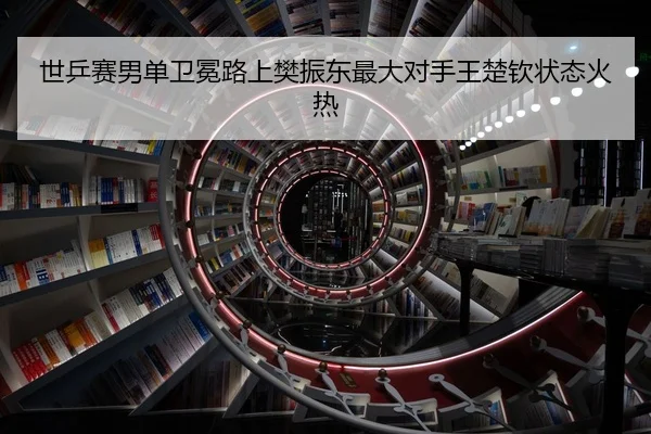 世乒赛男单卫冕路上樊振东最大对手王楚钦状态火热